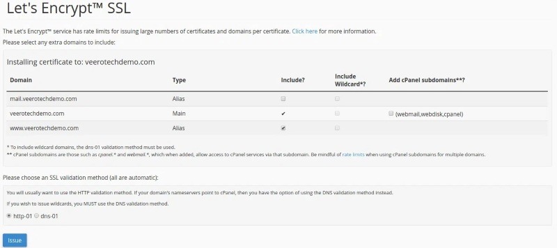 Cài đặt Let's Encrypt SSL Cài đặt Let's Encrypt SSL