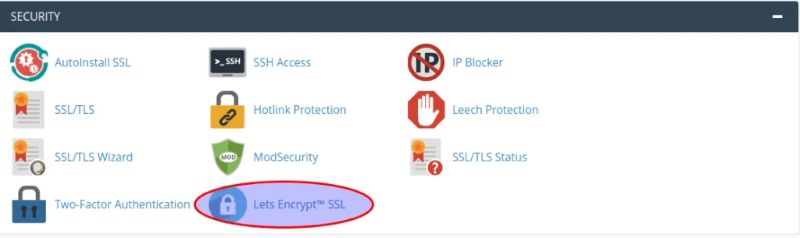 Cài đặt Let's Encrypt Cài đặt Let's Encrypt