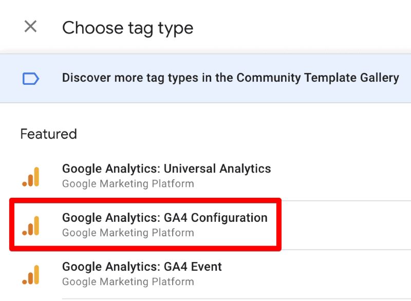 Cài đặt Tag Manager