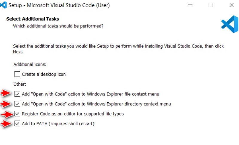 Cài đặt Visual Studio Code