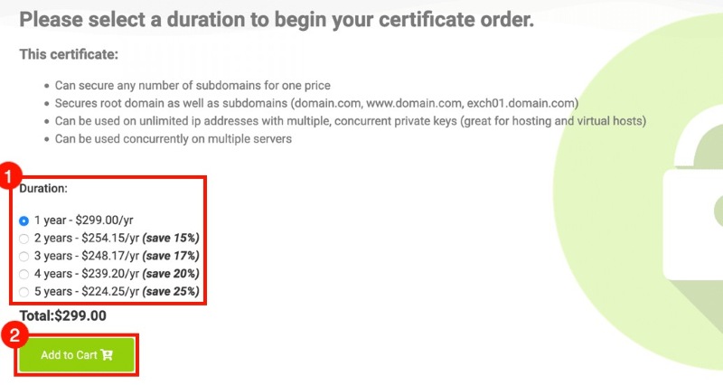 Cài đặt Wildcard SSL Cài đặt Wildcard SSL