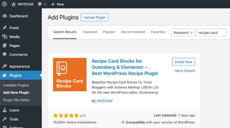 Cài plugin WP