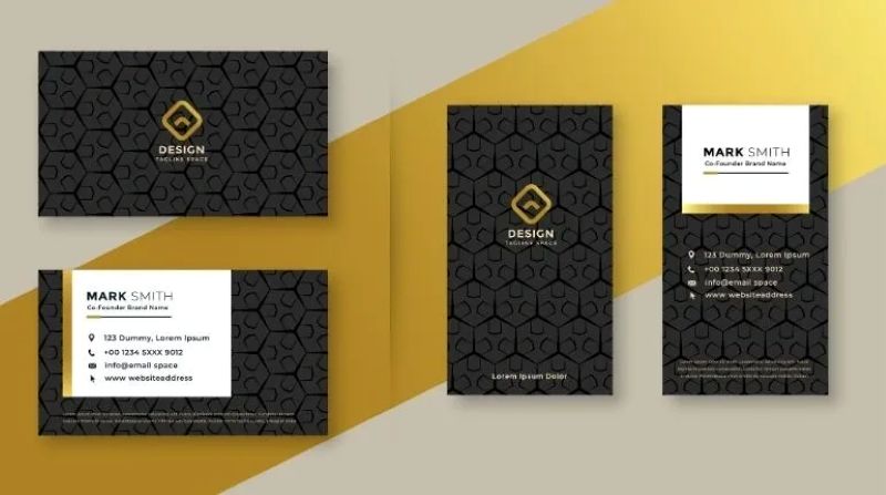 Card visit đẹp đa dạng