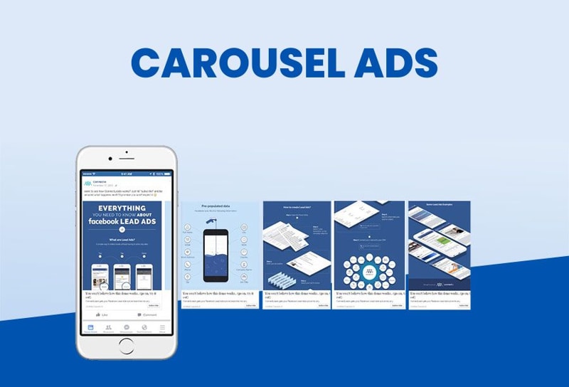 Carousel là gì? Tuyệt chiêu tạo Carousel Ads chuyển đổi cao