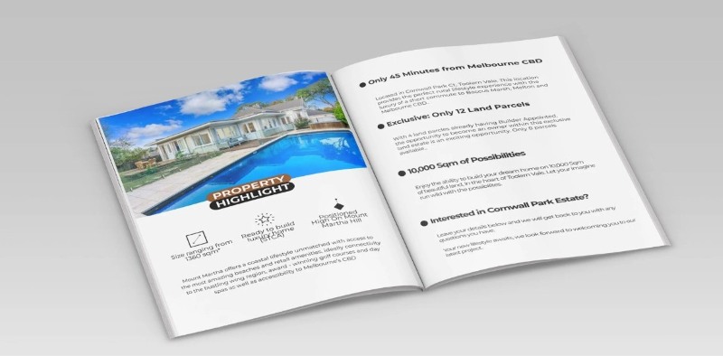 Catalog giới thiệu công ty bất động sản