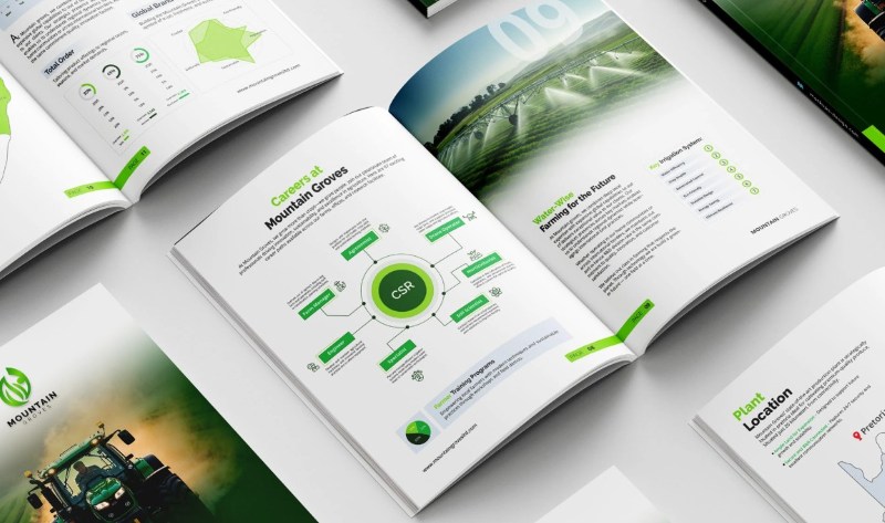 Catalog giới thiệu công ty nông nghiệp