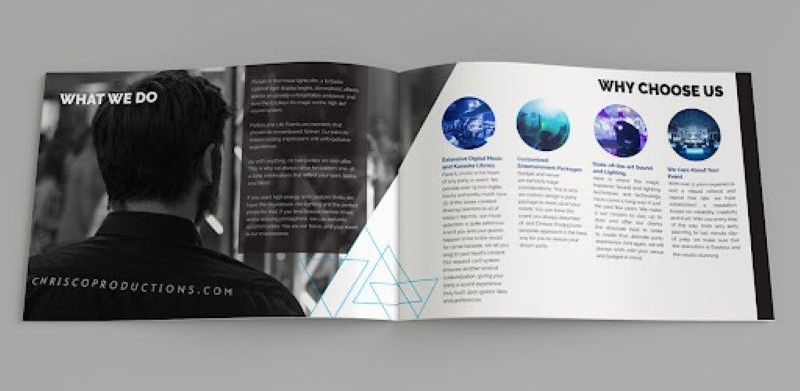 Catalog giới thiệu công ty sự kiện đẹp