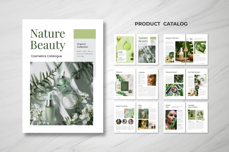 Catalog sản phẩm đẹp