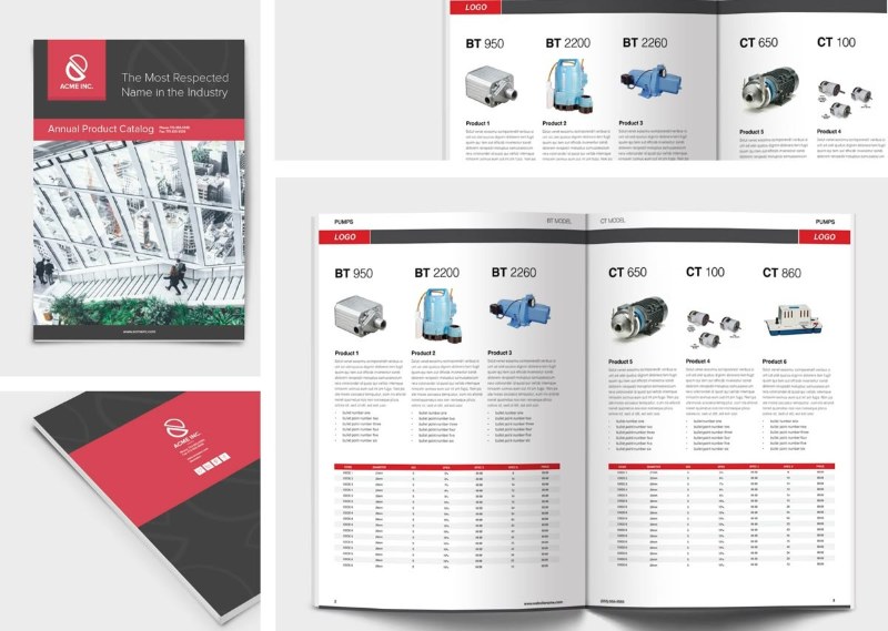 Catalog thiết bị công nghiệp