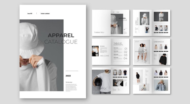 Catalog thời trang đẹp