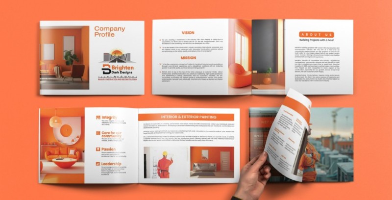 Catalogue giới thiệu công ty đẹp