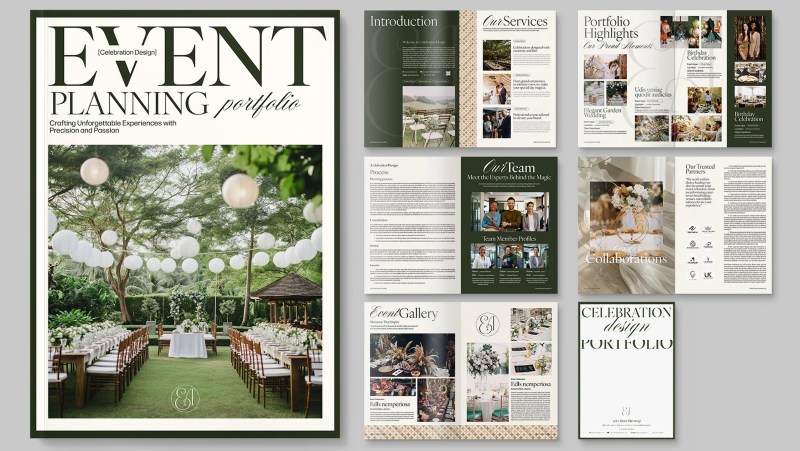 Catalogue giới thiệu công ty sự kiện đẹp