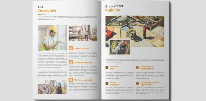 Catalogue giới thiệu công ty xây dựng