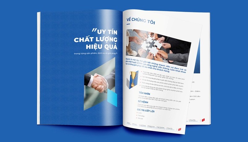 Catalogue giới thiệu năng lực công ty