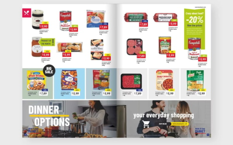 Catalogue ngành bán lẻ