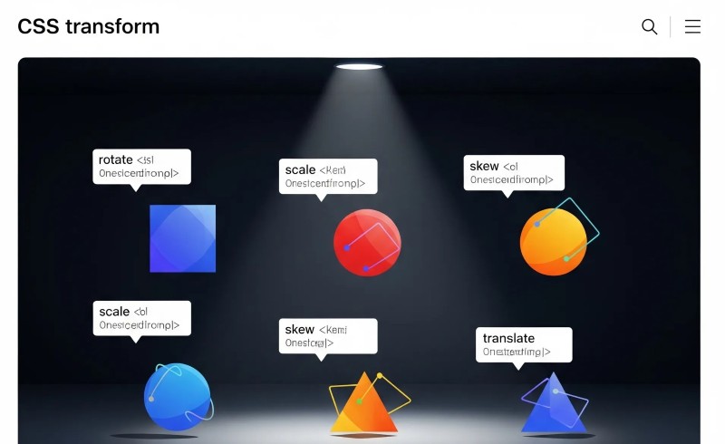 Câu hỏi về transform CSS