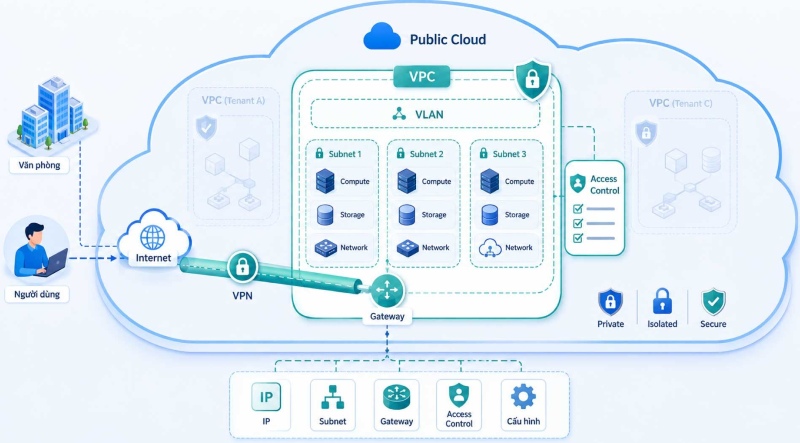 Câu hỏi về VPC Câu hỏi về VPC
