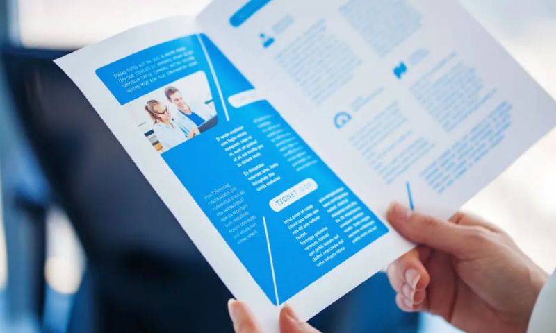 Cấu trúc của brochure Cấu trúc của brochure