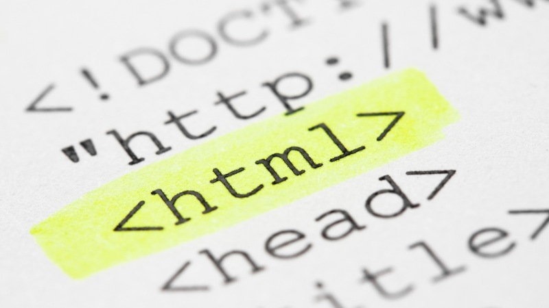 Cấu trúc HTML cơ bản