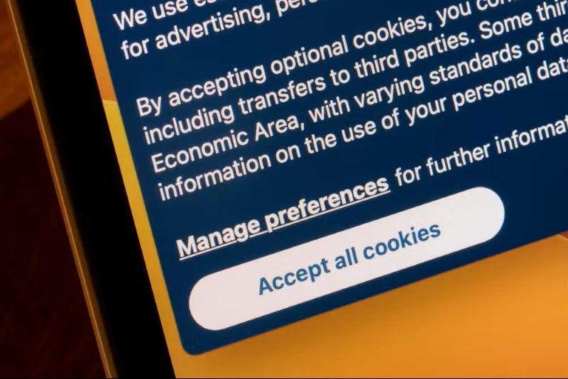 Chấp nhận tất cả cookie