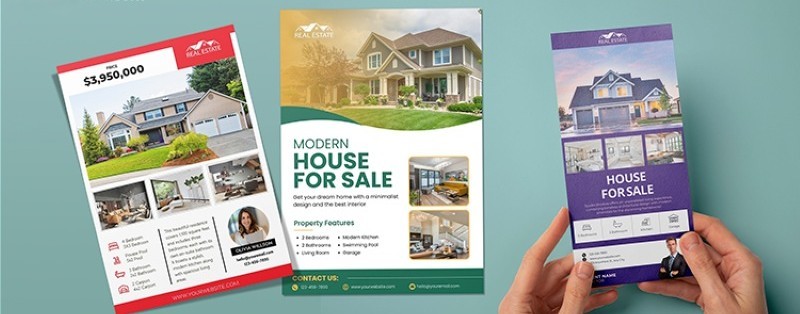 Chất liệu flyer Chất liệu flyer