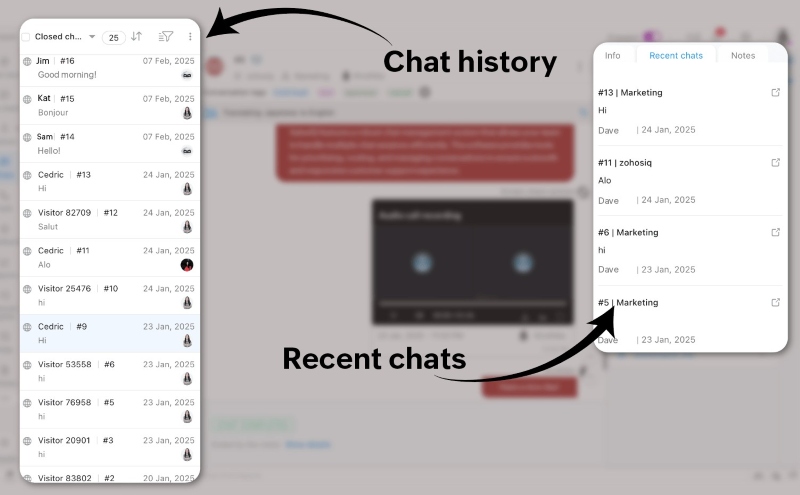 Chat plugin WP
