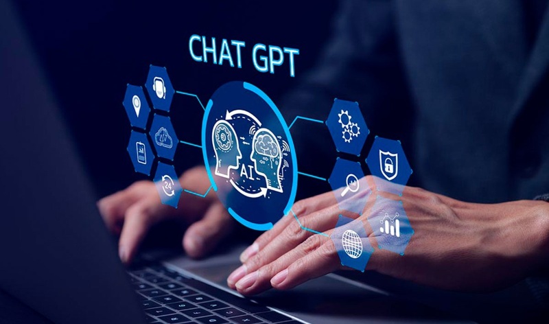 ChatGPT đối với website