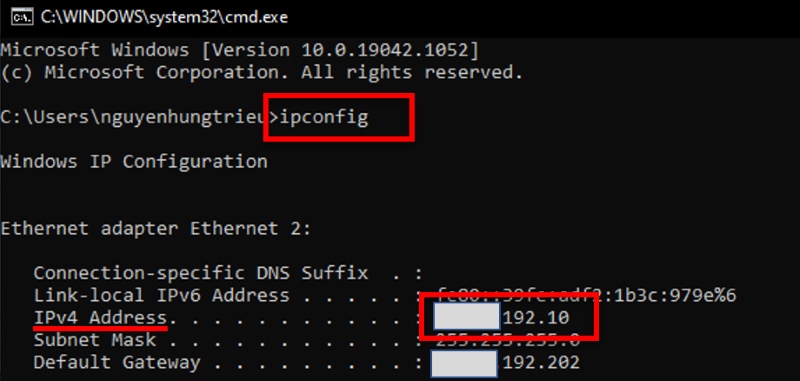 Check IP public