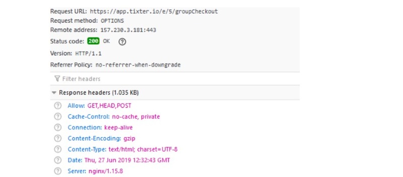 Check lỗi CORS error Check lỗi CORS error