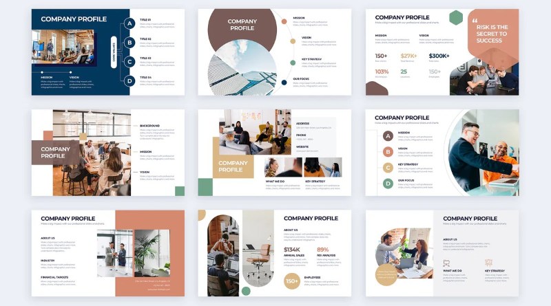 Chi phí thiết kế profile công ty Chi phí thiết kế profile công ty