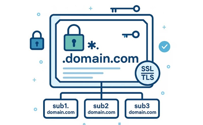 Chứng chỉ Wildcard SSL certificate Chứng chỉ Wildcard SSL certificate