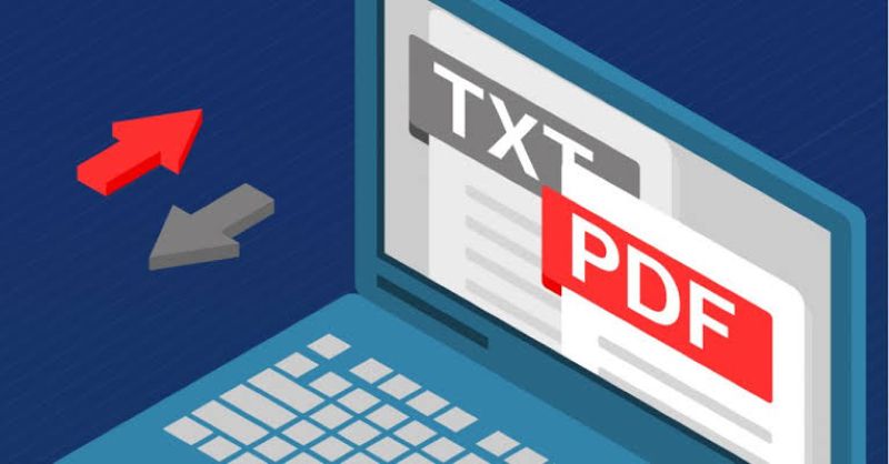 Chuyển đổi file TXT