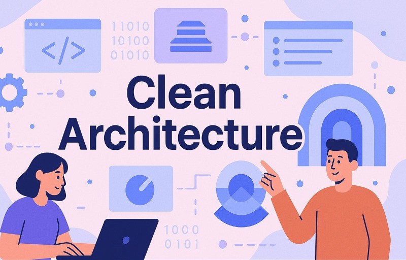 Clean architecture là gì? Cấu trúc và quy trình triển khai Clean architecture là gì? Cấu trúc và quy trình triển khai