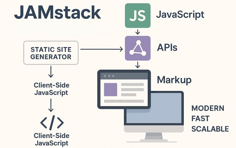 Cơ chế hoạt động JAMstack