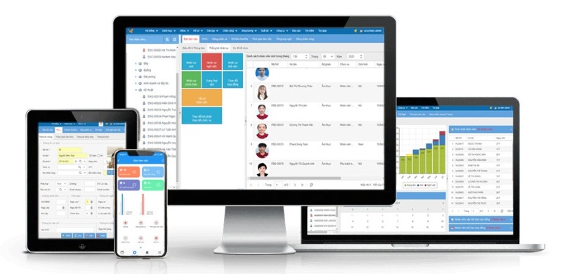 Code web quản lý nhân sự