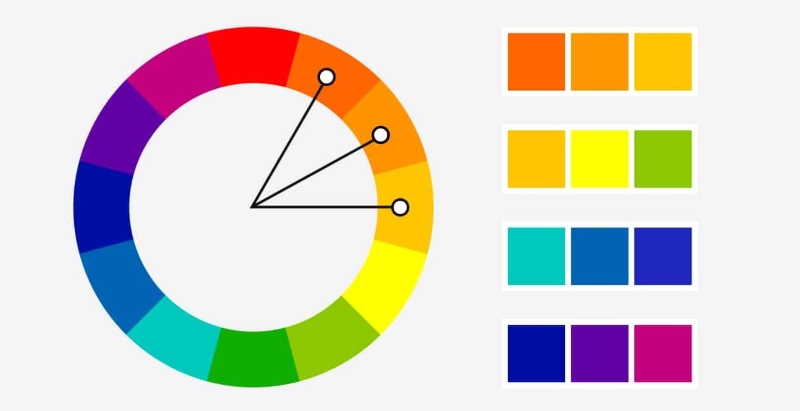 Color scheme website