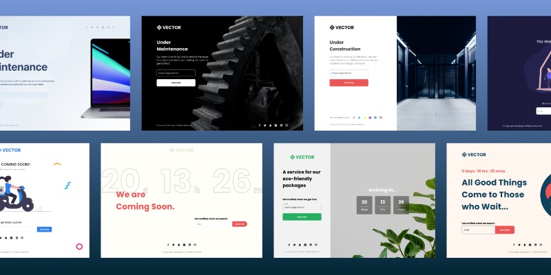 Coming soon web là gì? Cách thiết kế trang chờ chuyên nghiệp