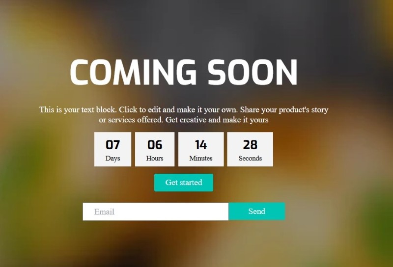 Coming soon web là gì? Cách thiết kế trang chờ chuyên nghiệp