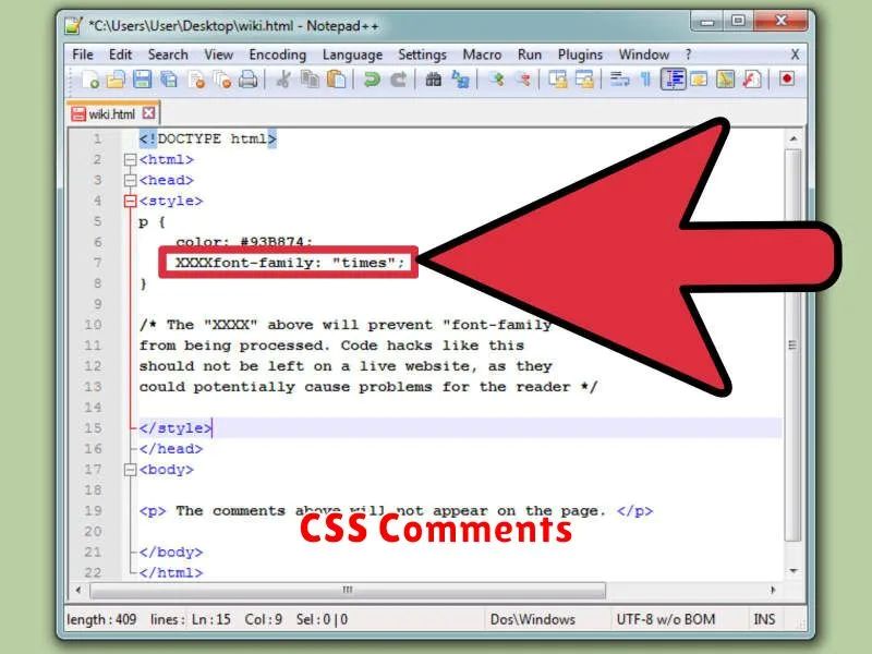 Comment trong CSS Comment trong CSS