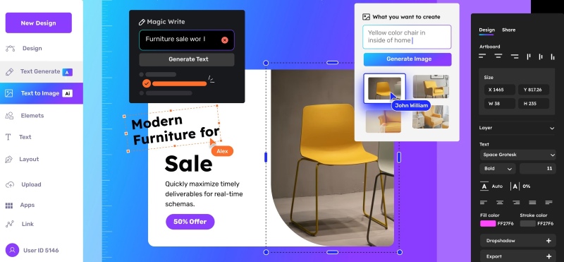 Công cụ AI tạo website tốt nhất