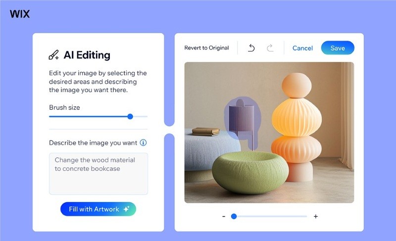 Công cụ AI tạo website