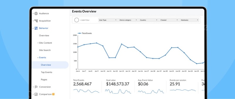 Công cụ Event Tracking