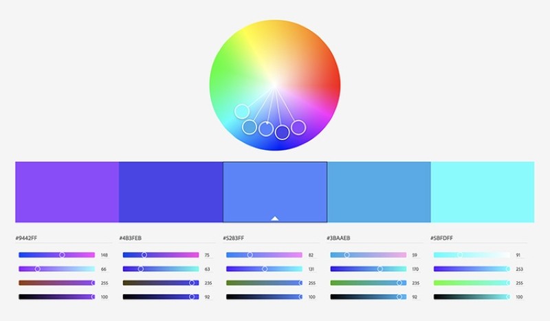 Công cụ lấy màu HEX