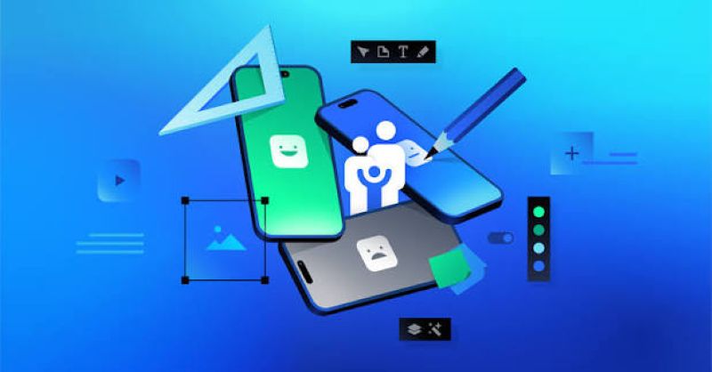 Công cụ thiết kế mobile UI UX