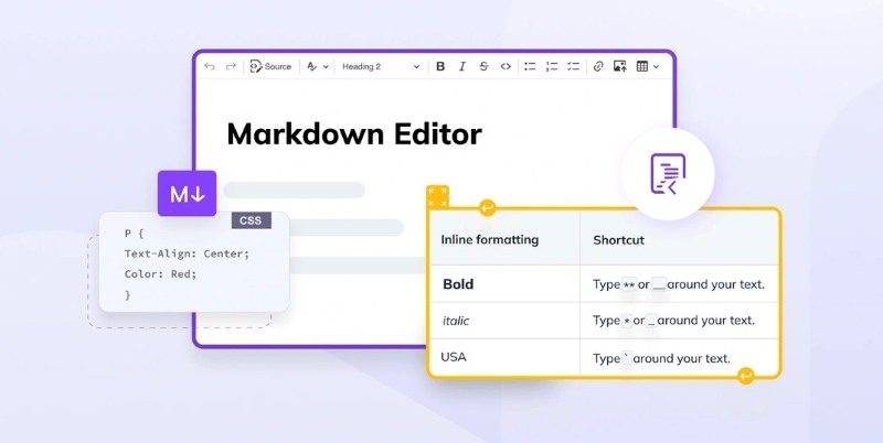 Công cụ viết markdown