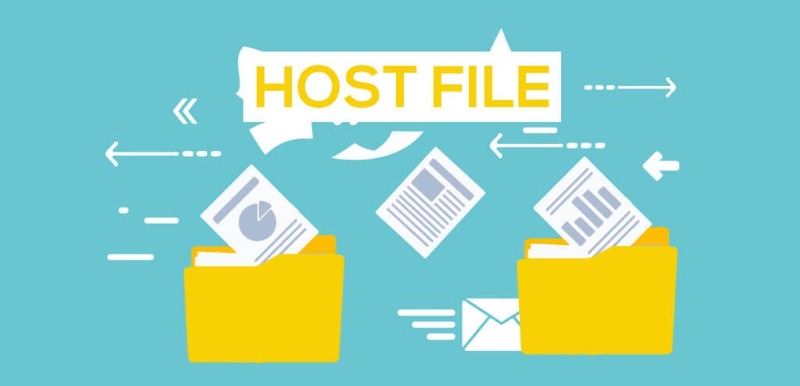 Công dụng của file host Công dụng của file host