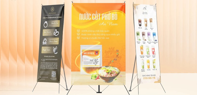 Công dụng standee