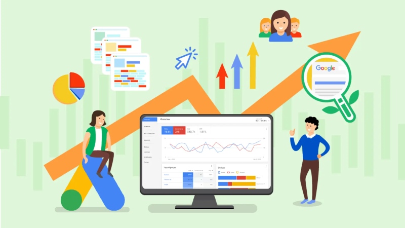 Công ty chạy quảng cáo online