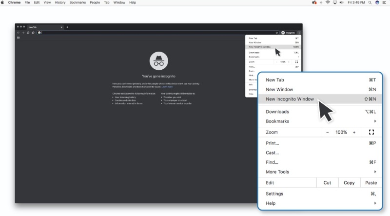 Connection not private