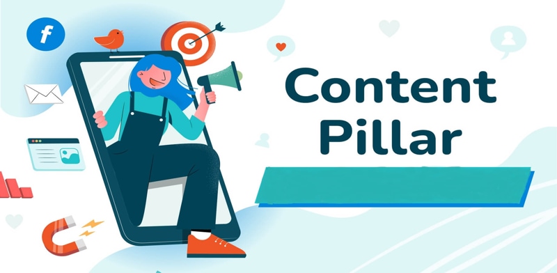 Content Pillar là gì? Cách khai thác sức mạnh Content Pillar